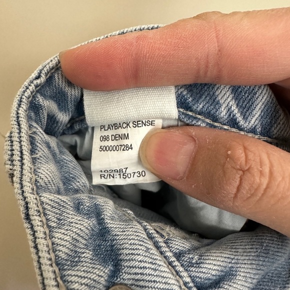 KSUBI Lo Key Baggy Jeans Women's Sz 24 Light Blue
NEW WITH TAG - Picture 5 of 8